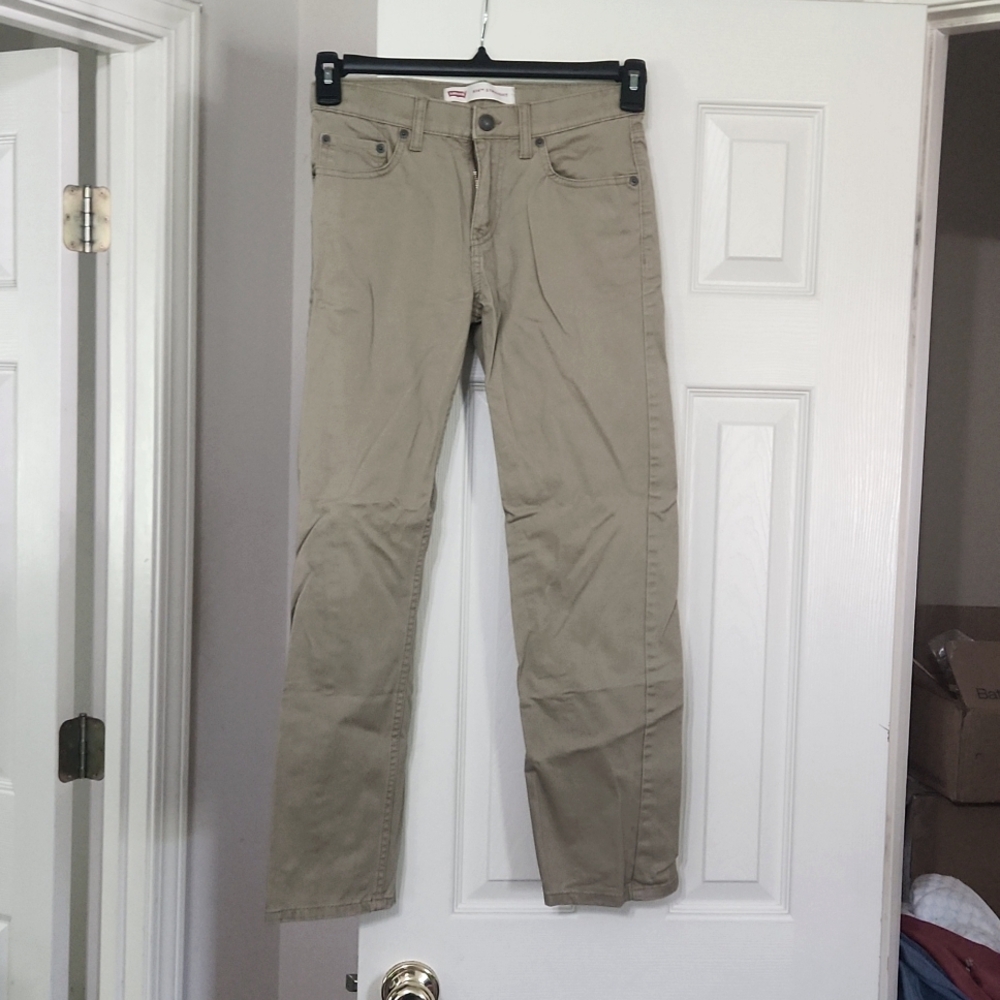 Boys Size 12 Reg Levi's 514 Straight Pants